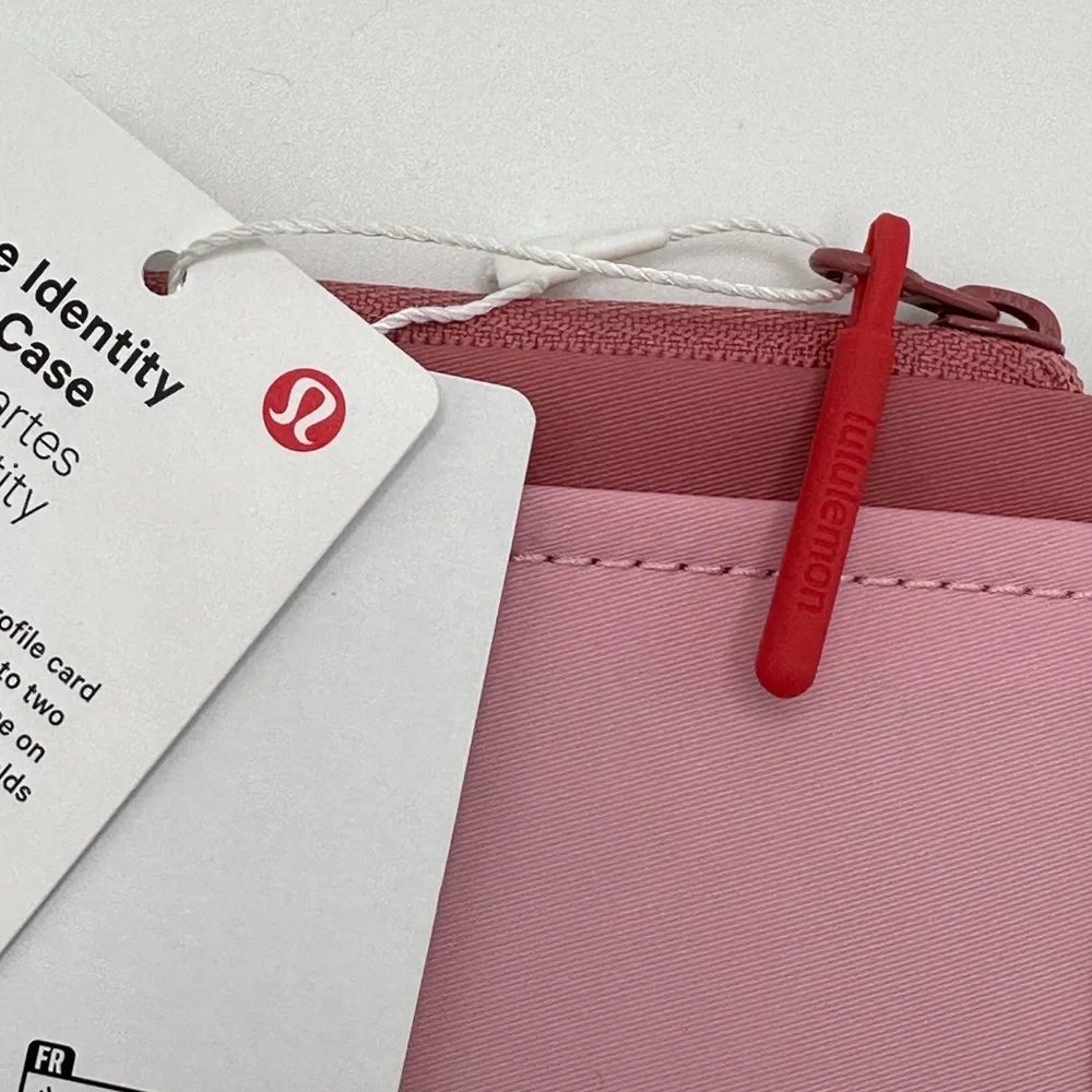 Lululemon True Identity Card Case (Deco Pink/Light Ivory/Pink Haze) - 0025 - Picture 3 of 5